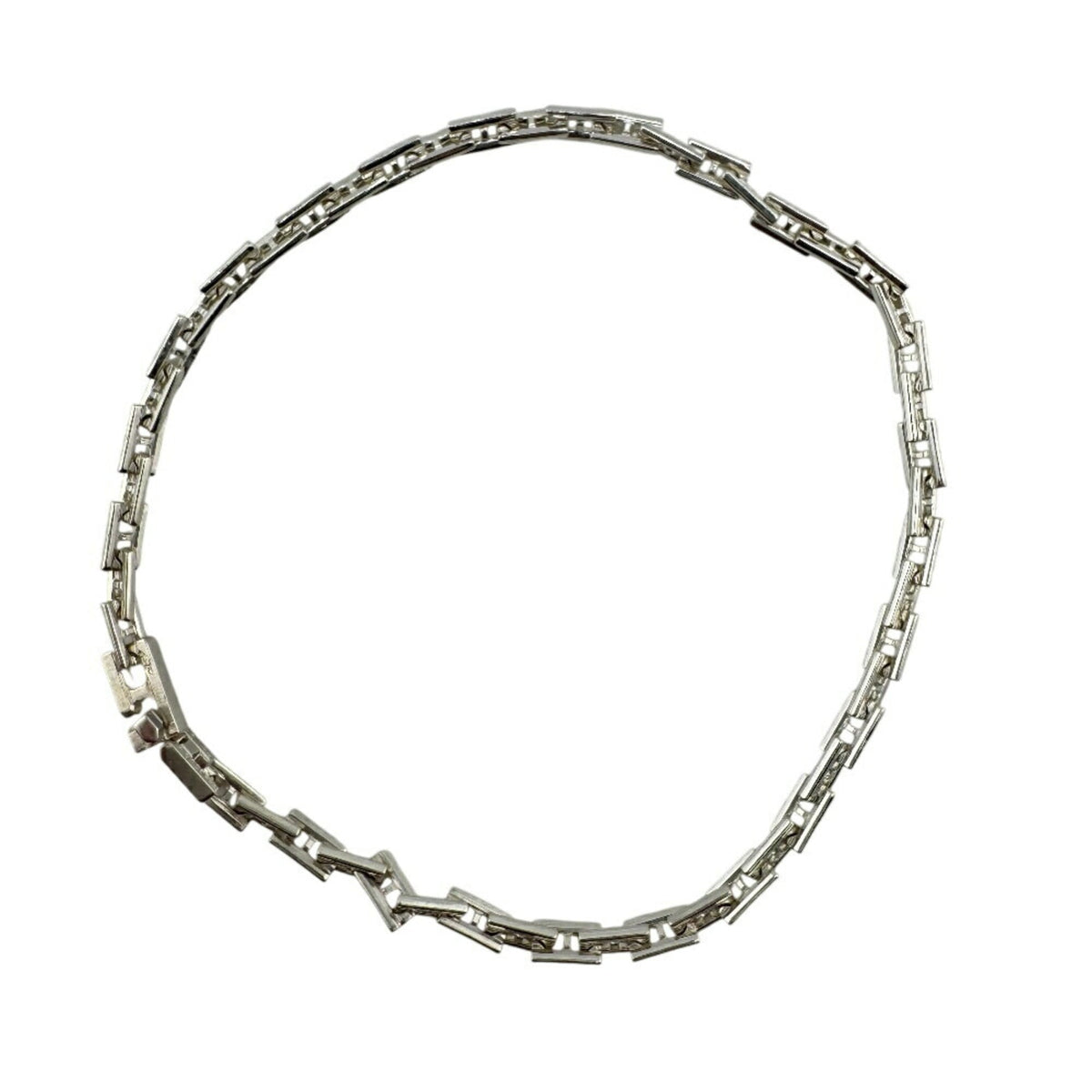 Hermes Hercules Bracelet Sterling Silver