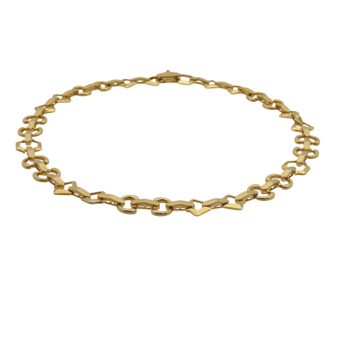 Gucci Horsebit Pendant Necklace 18K Yellow Gold