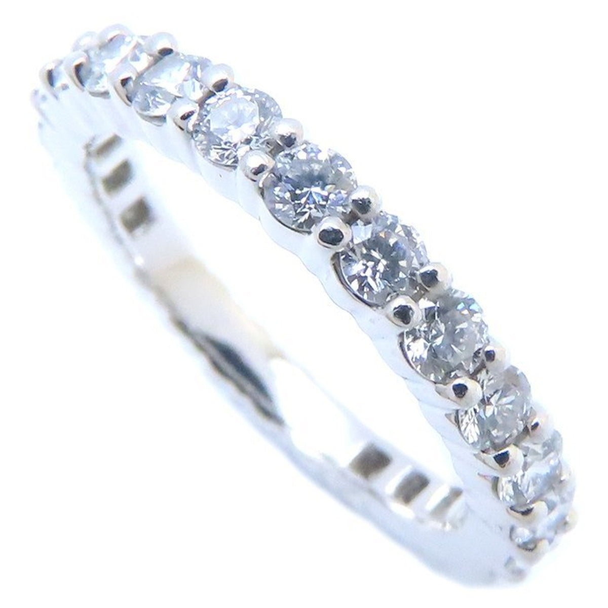 Harry Winston Band Ring Platinum With Diamond 1.25ct