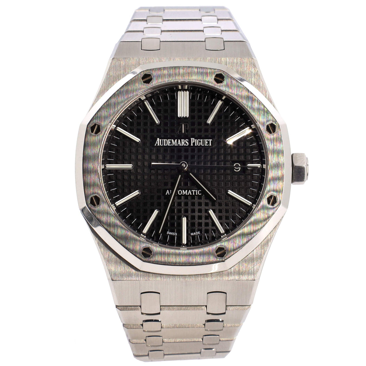 Audemars Piguet Royal Oak Date Automatic Watch Stainless Steel 41