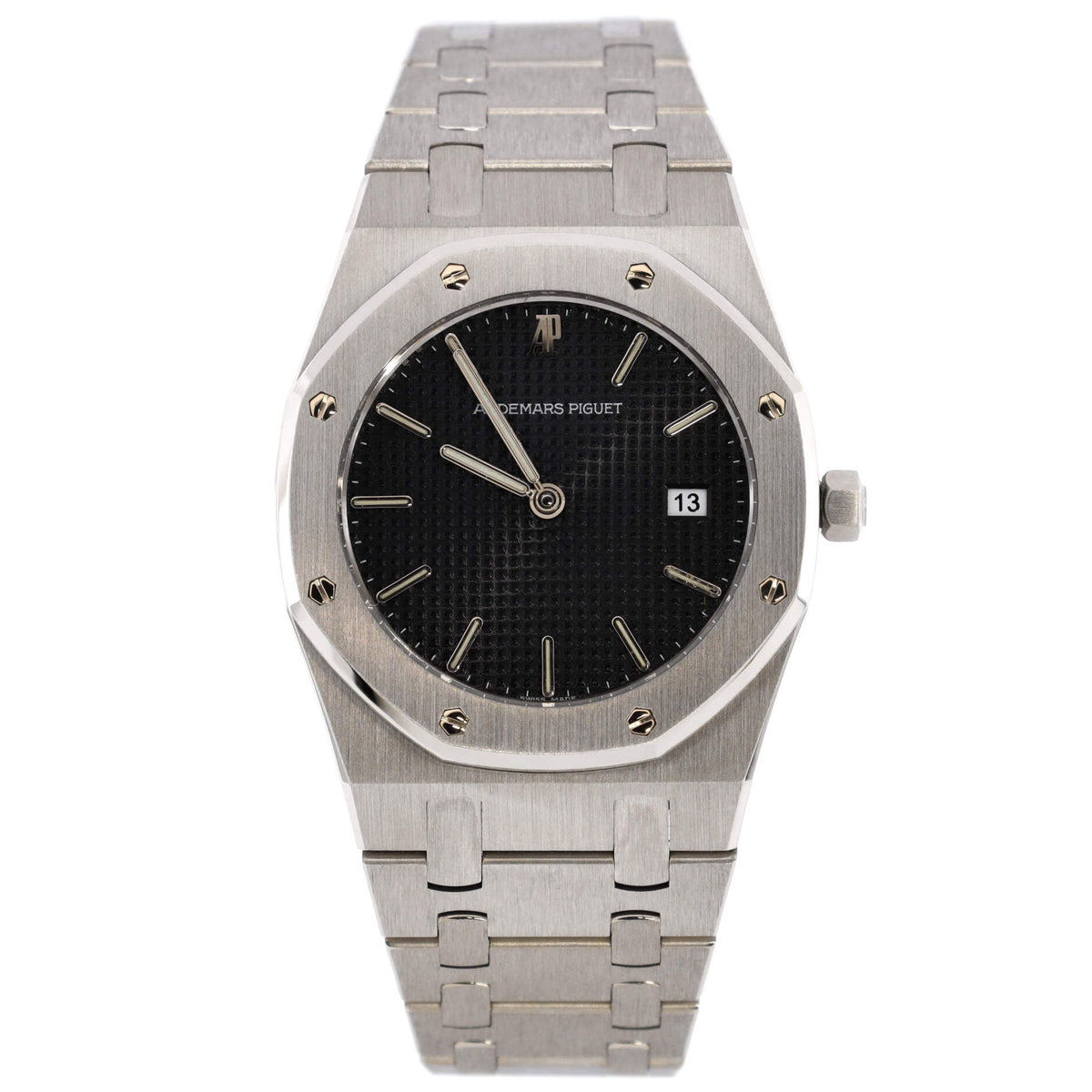 Audemars Piguet Royal Oak Date Quartz Watch Stainless Steel 33