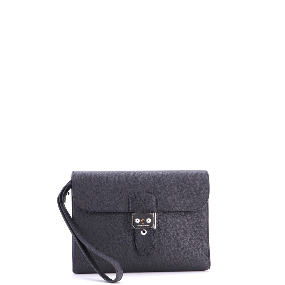 Hermes Sac a Depeches Wristlet Pouch Epsom 24