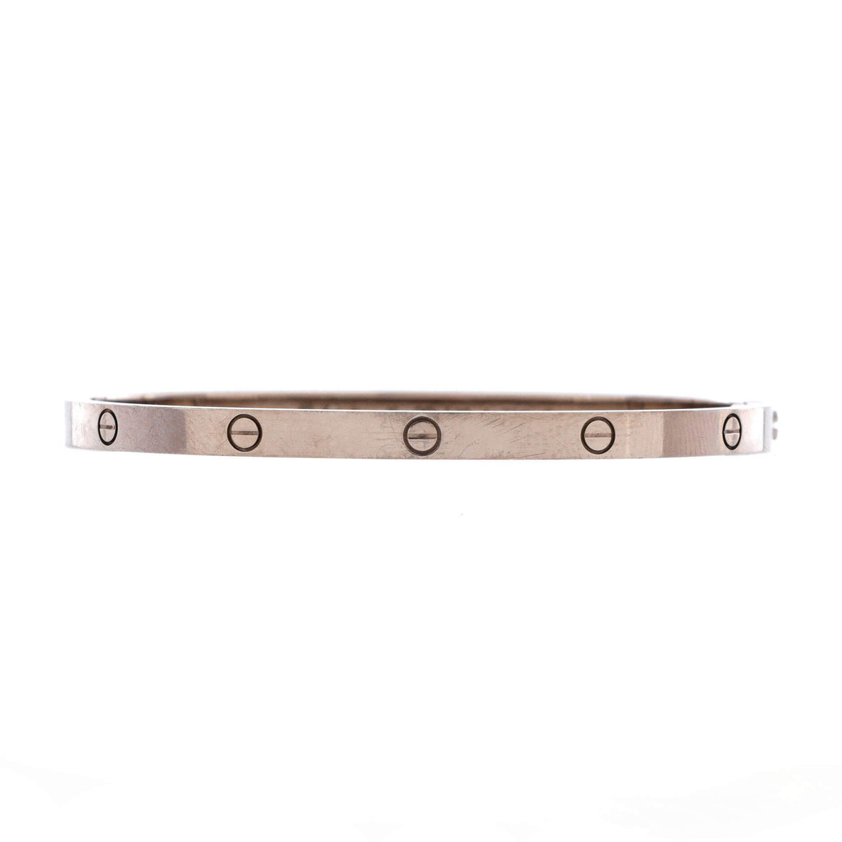 Cartier Love Bracelet 18K White Gold Small 16