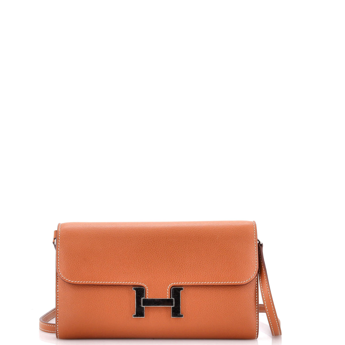 Hermes Constance To Go Wallet Evercolor