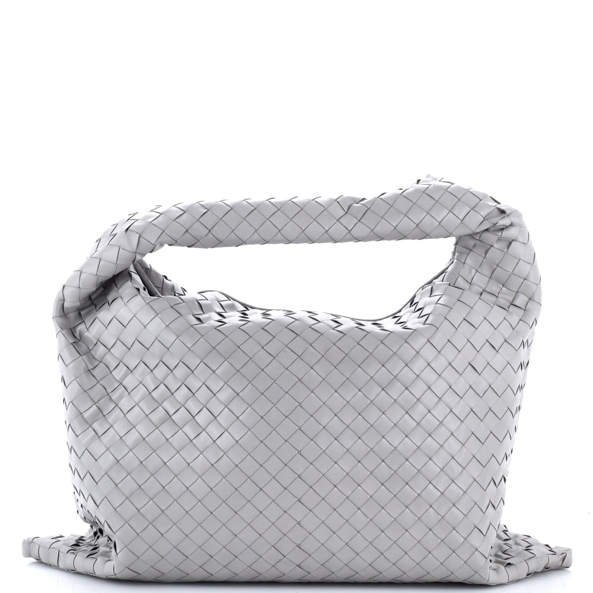 Bottega Veneta Hop Hobo Intrecciato Leather Large