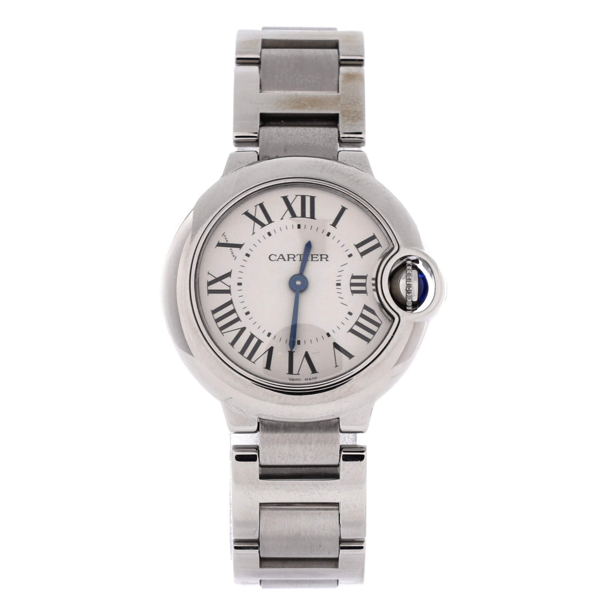 Cartier Ballon Bleu de Cartier Quartz Watch Stainless Steel 28