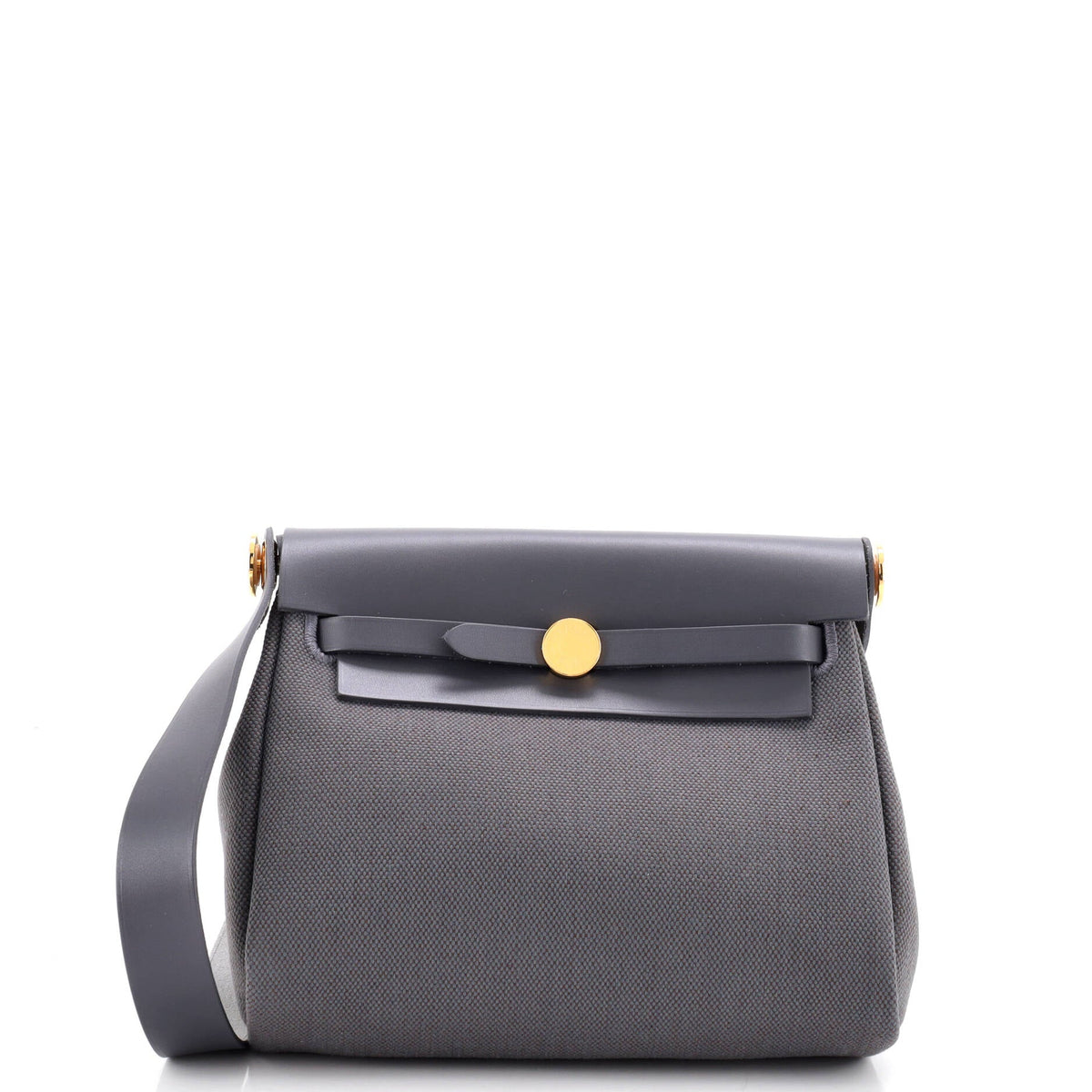 Hermes Herbag Zip Toile and Leather 20