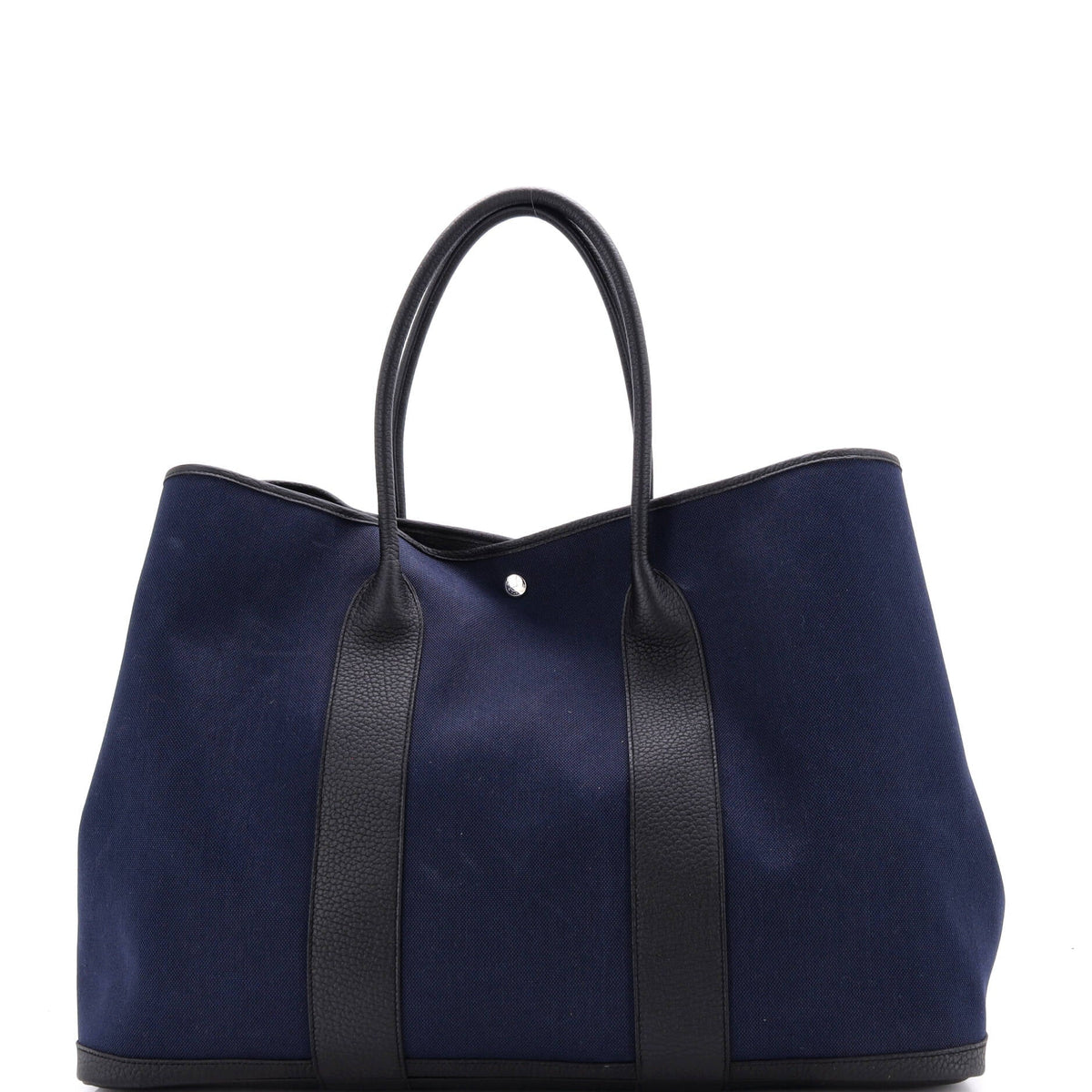 Hermes Garden Party Tote Toile and Leather 49