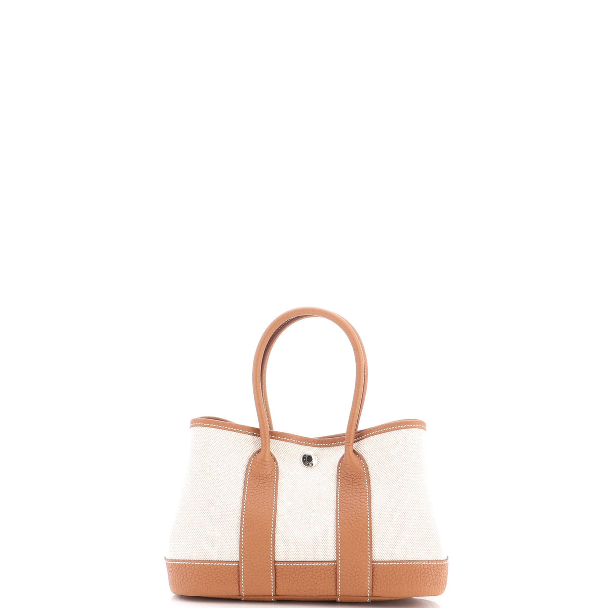 Hermes Neo Garden Tote Toile and Leather 23