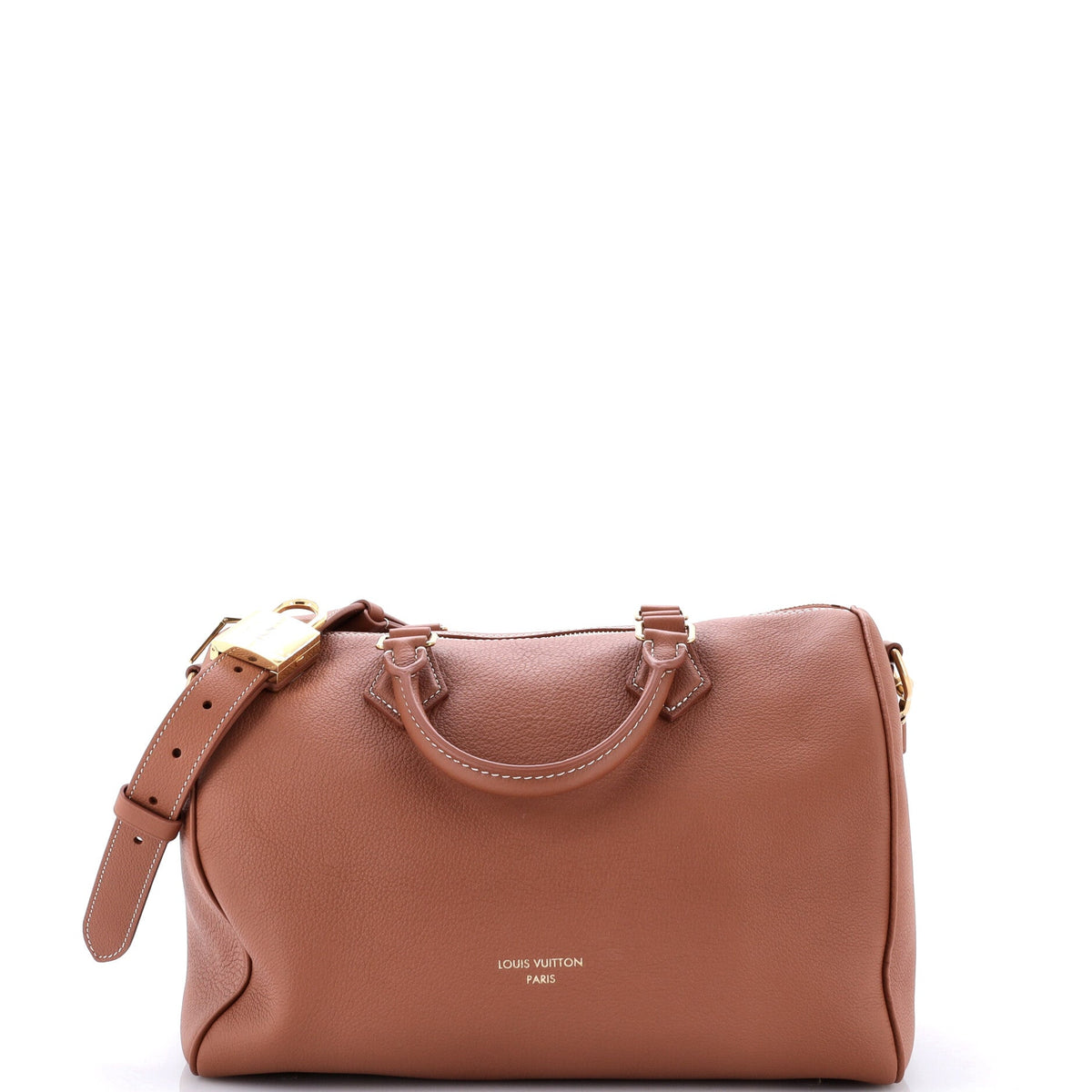 Louis Vuitton Low Key Speedy Bandouliere Leather 30