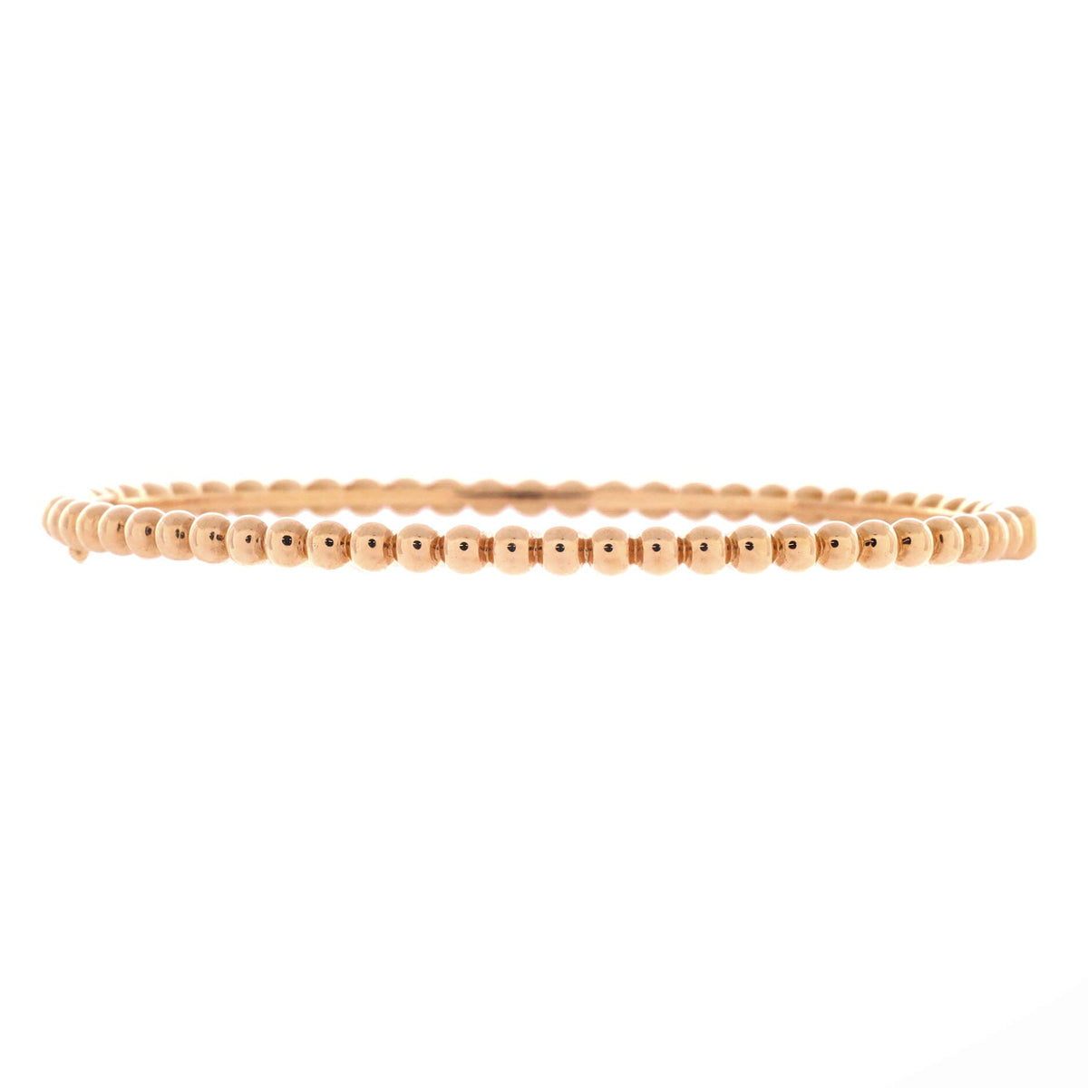 Van Cleef & Arpels Perlee Pearls of Gold Bracelet 18K Rose Gold