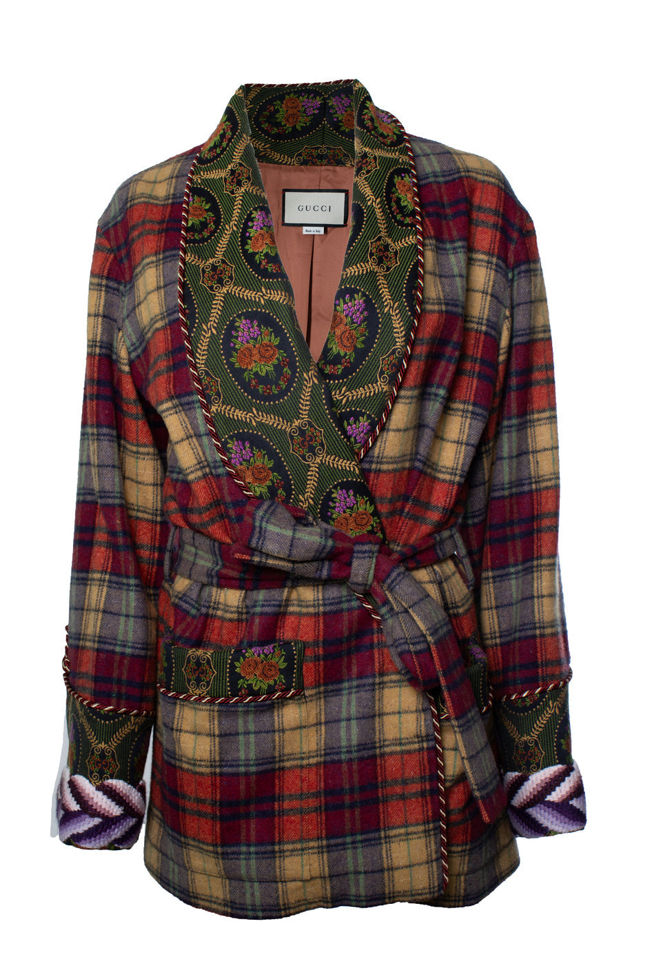 Gucci Women's Gucci, tweed robe
