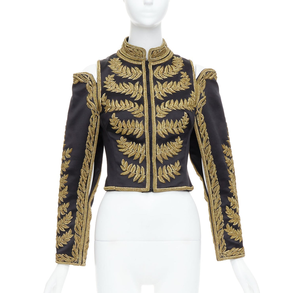 Alexander McQueen Women's Alexander Mcqueen 2011 Military Jacket