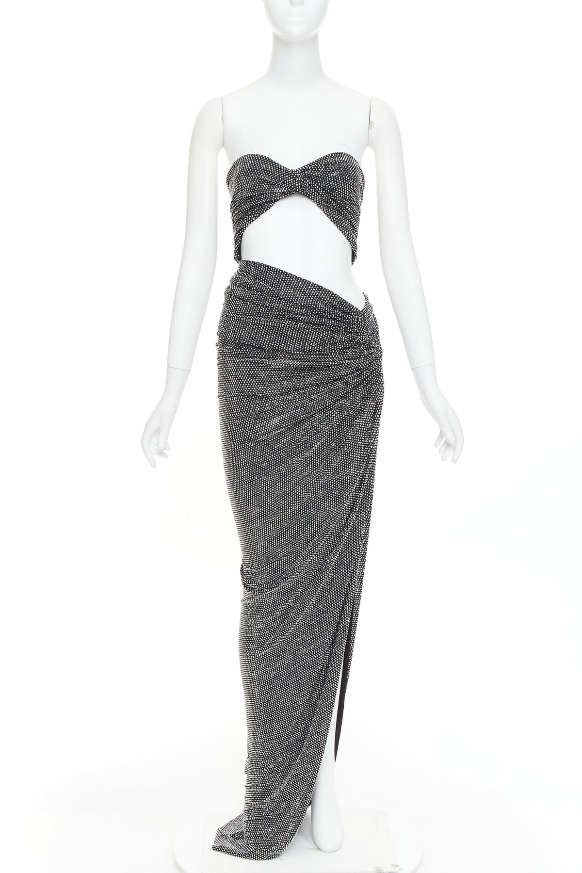 Alexandre Vauthier Women's Alexandre Vauthier Crystal Draped Gown