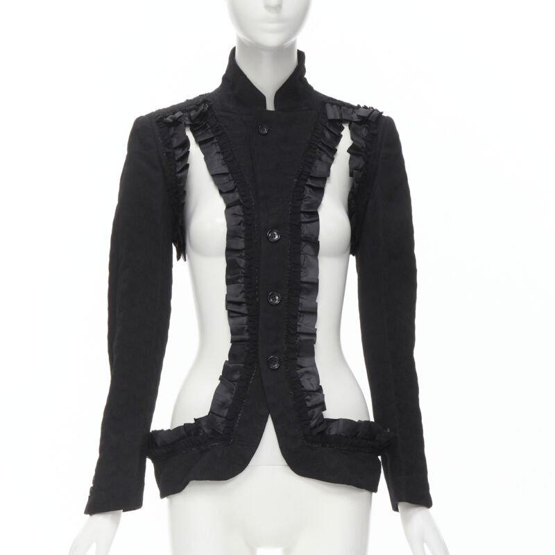 Comme des Garçons Women's Comme Des Garcons 2008 Deconstructed Blazer