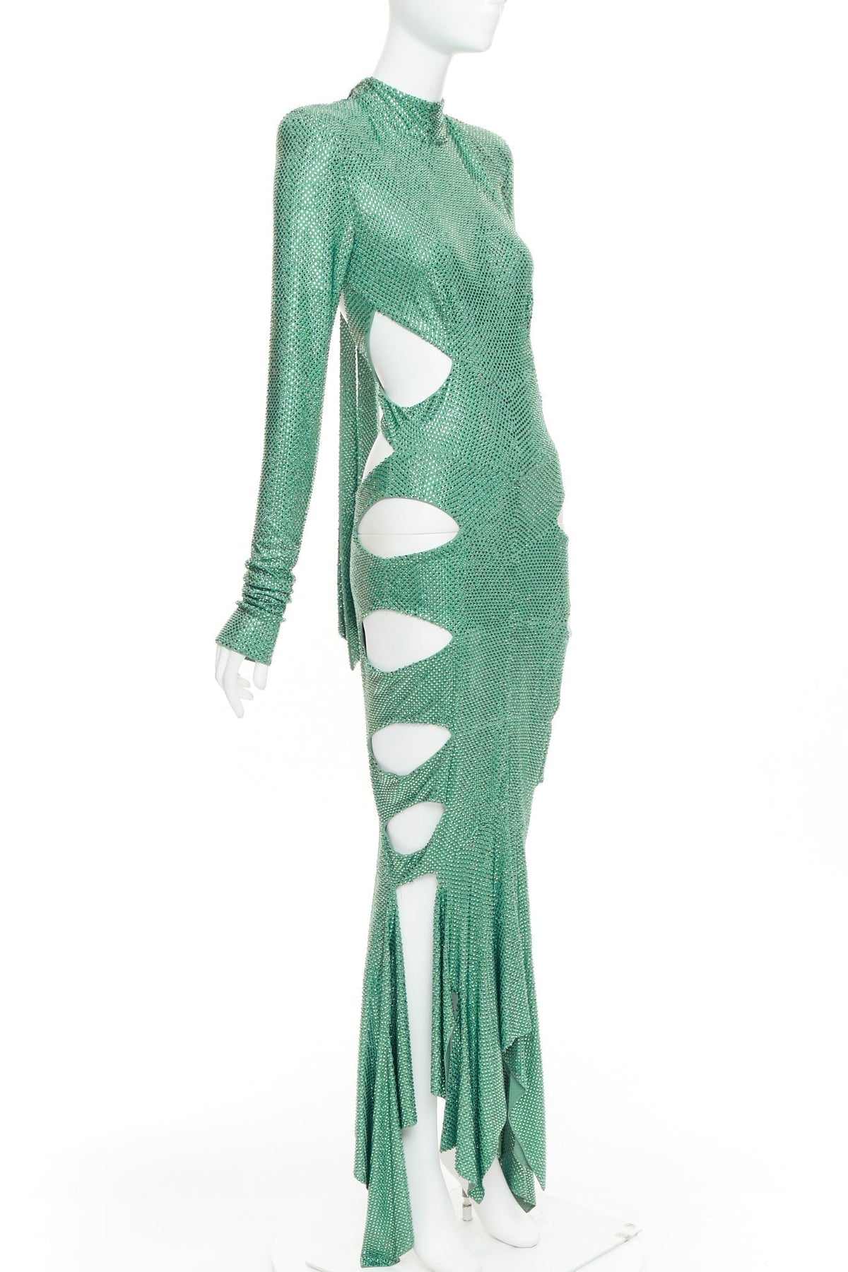 Alexandre Vauthier Women's Alexandre Vauthier Crystal Cut Out Gown