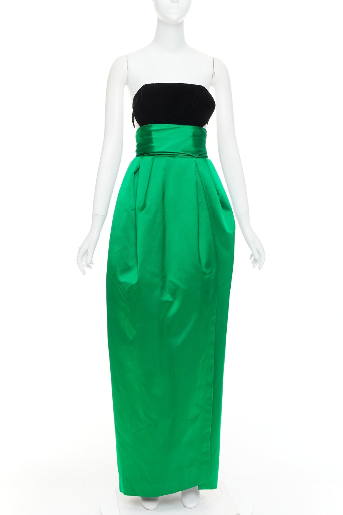 Alexandre Vauthier Women's Alexandre Vauthier Velvet Green Gown
