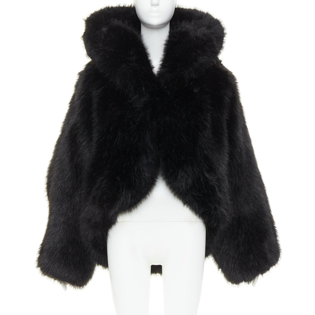 Alexandre Vauthier Women's Alexandre Vauthier Fur Cocoon Coat