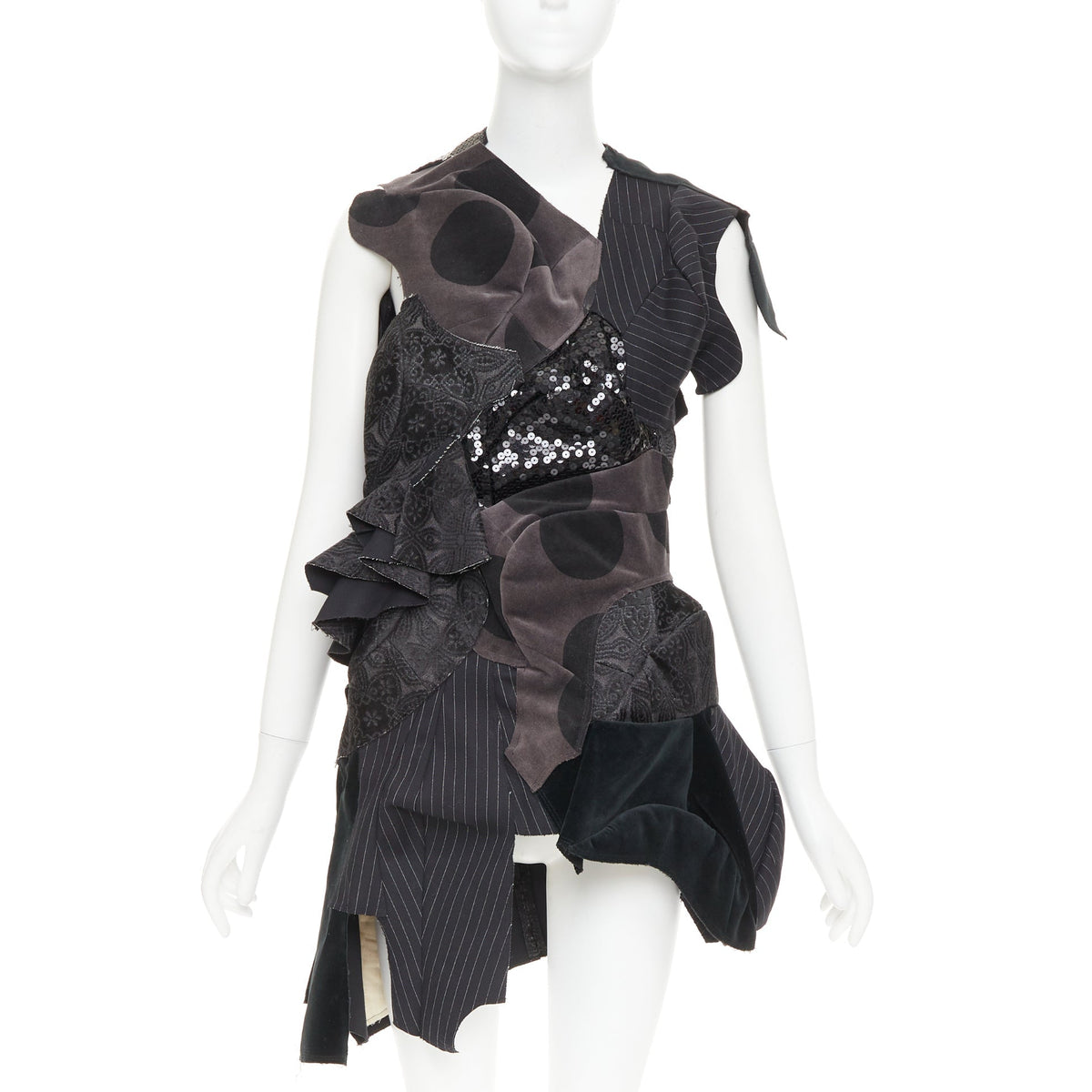 Comme des Garçons Women's Comme Des Garcons 2009 Patchwork Skirt