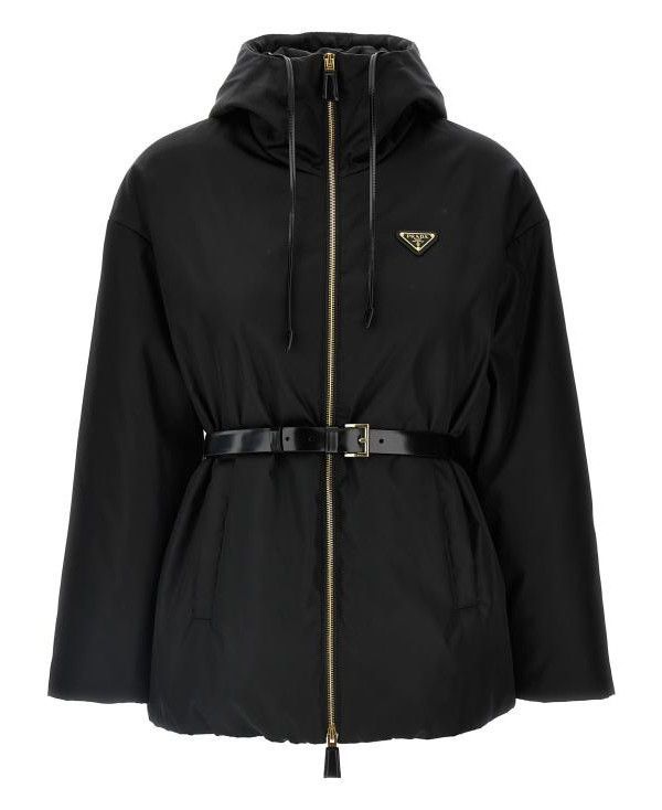 Prada Women's Re-nylon Blouson Jacket