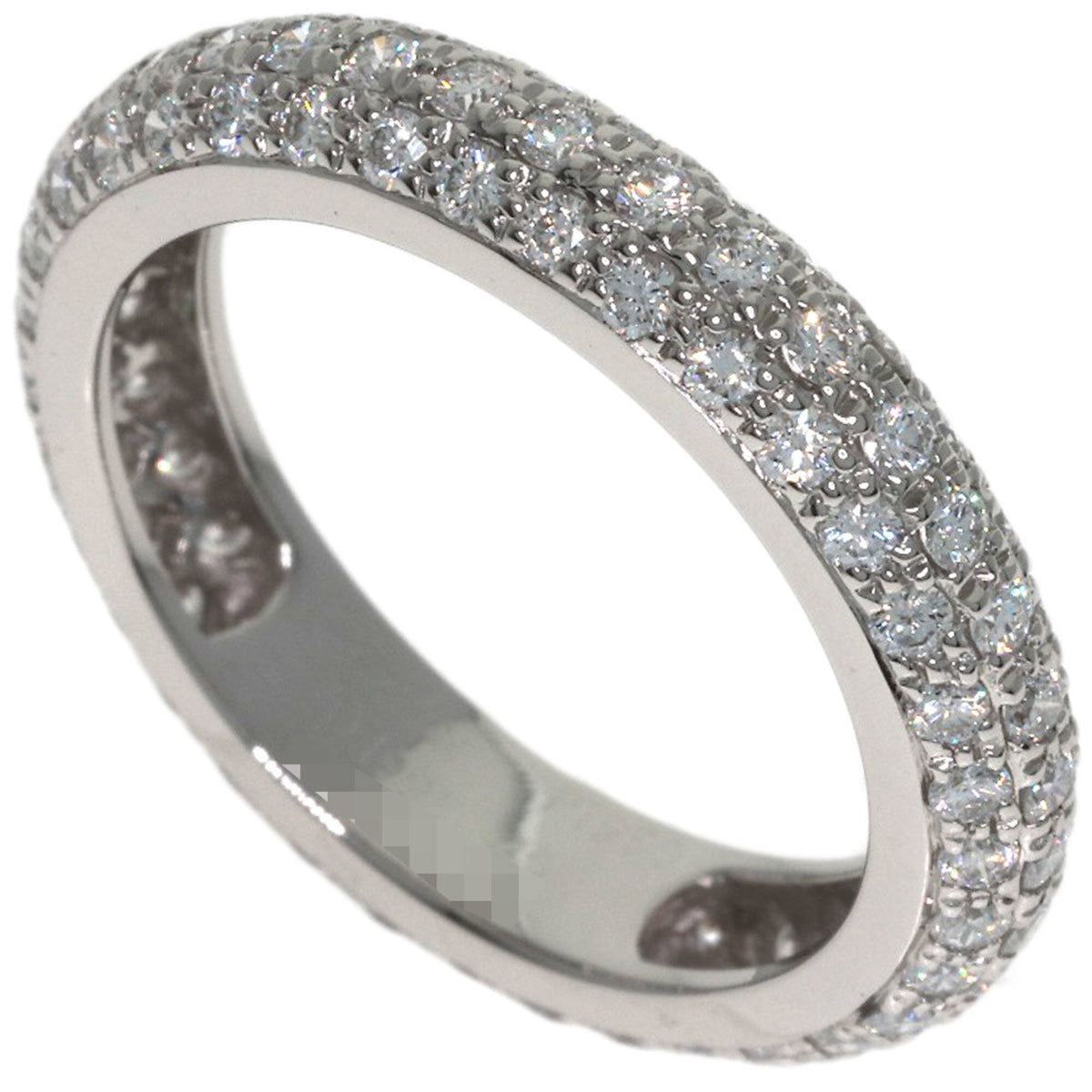 Cartier Band Ring Platinum