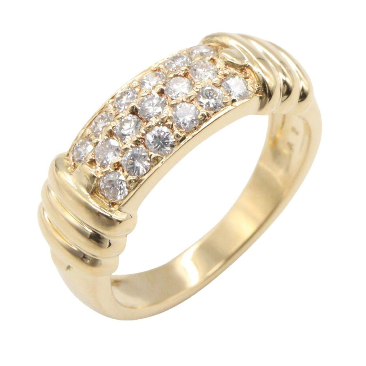 Van Cleef & Arpels Ring 18K Yellow Gold with Diamond