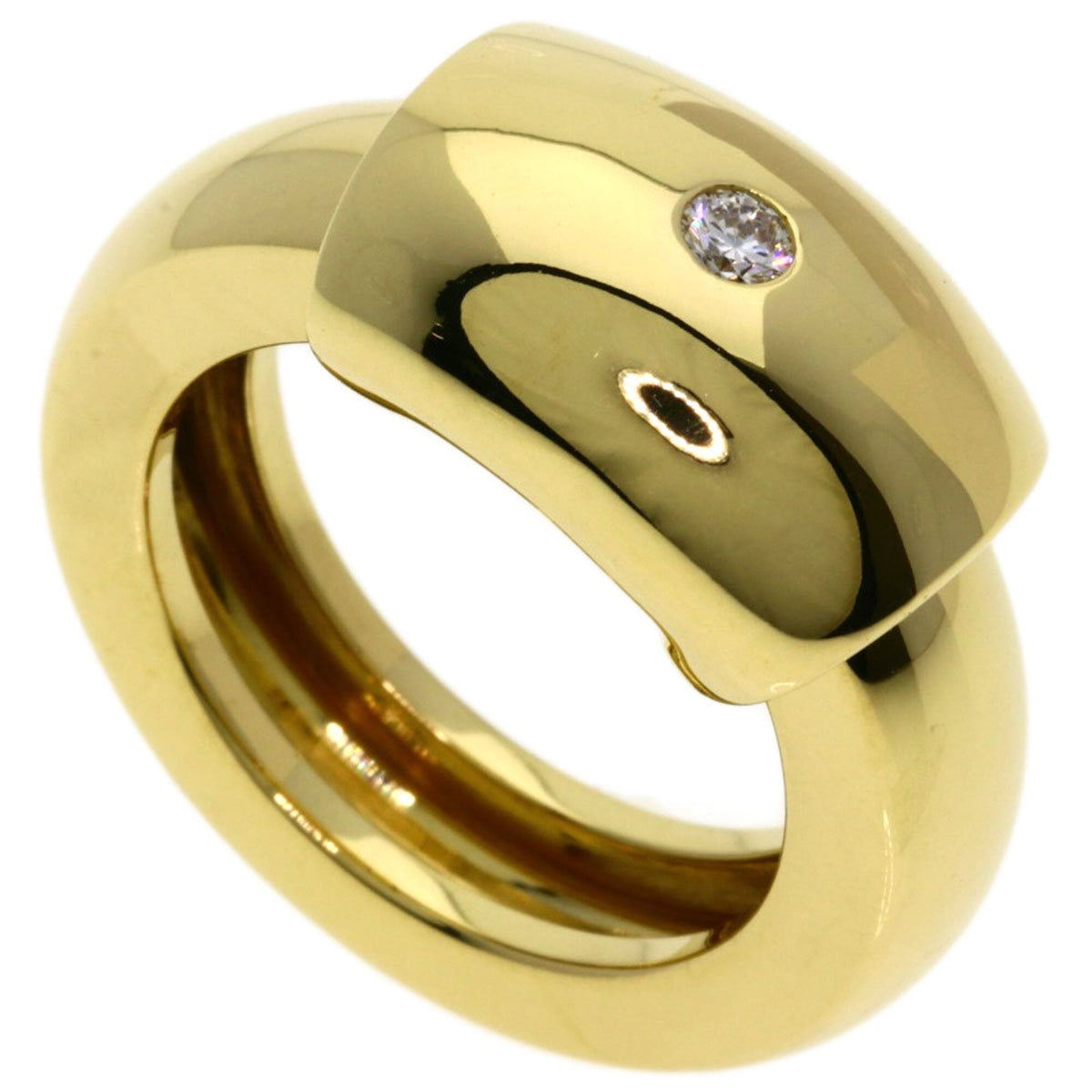 Piaget Ring 18K Yellow Gold and Diamond