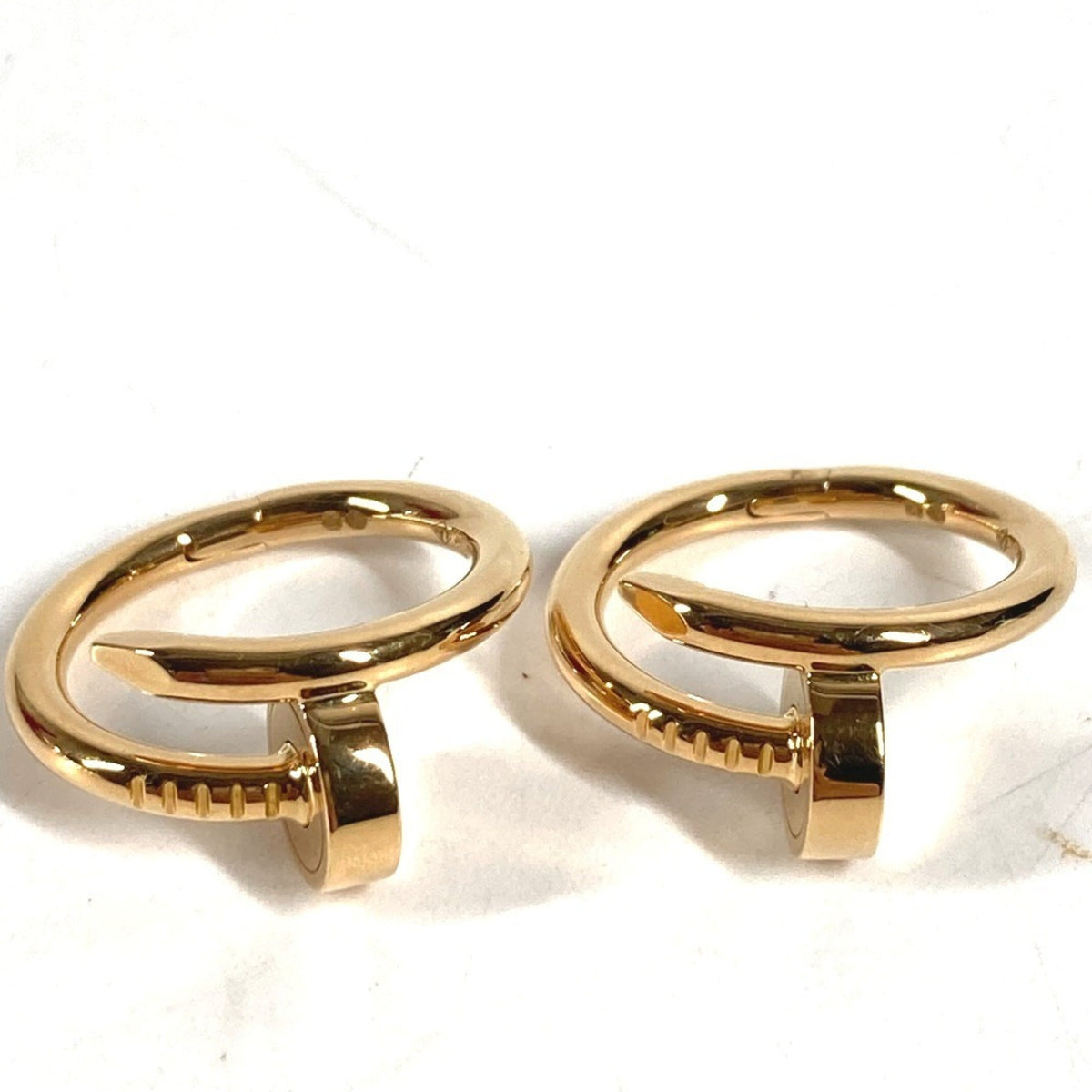 Cartier Juste un Clou Cufflinks 18K Yellow Gold Bracelet