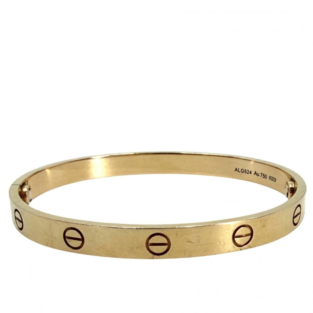 Cartier Love Bracelet 18K Yellow Gold