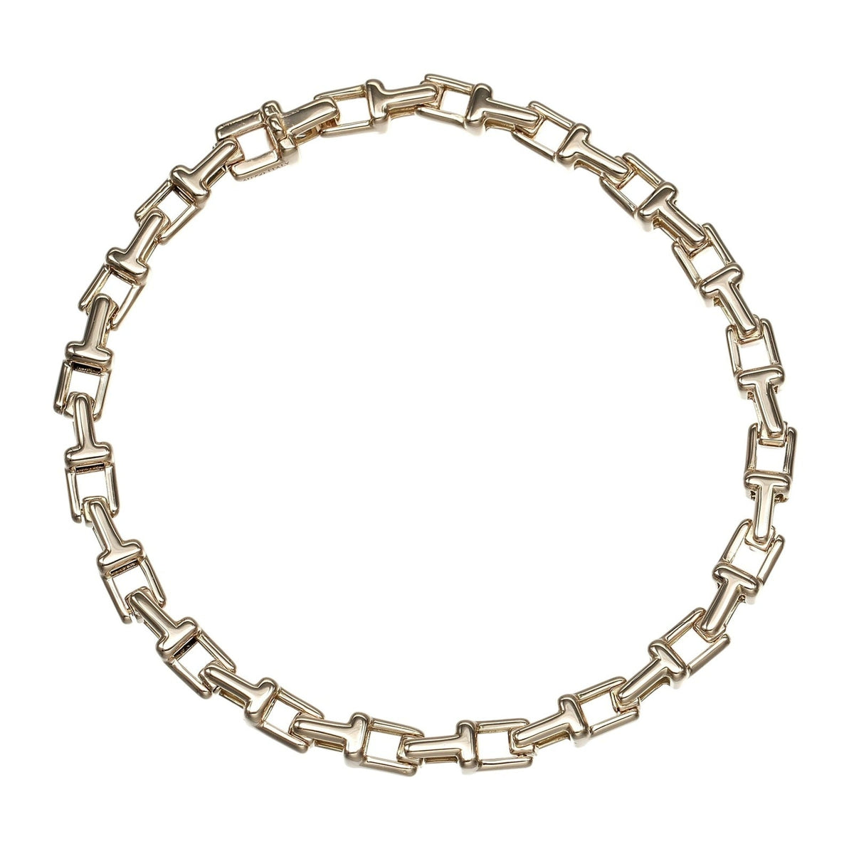Tiffany & Co. T Narrow Bracelet 18K Rose Gold