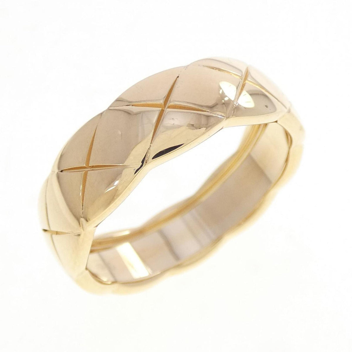 Chanel Ring 18K Rose Gold Medium