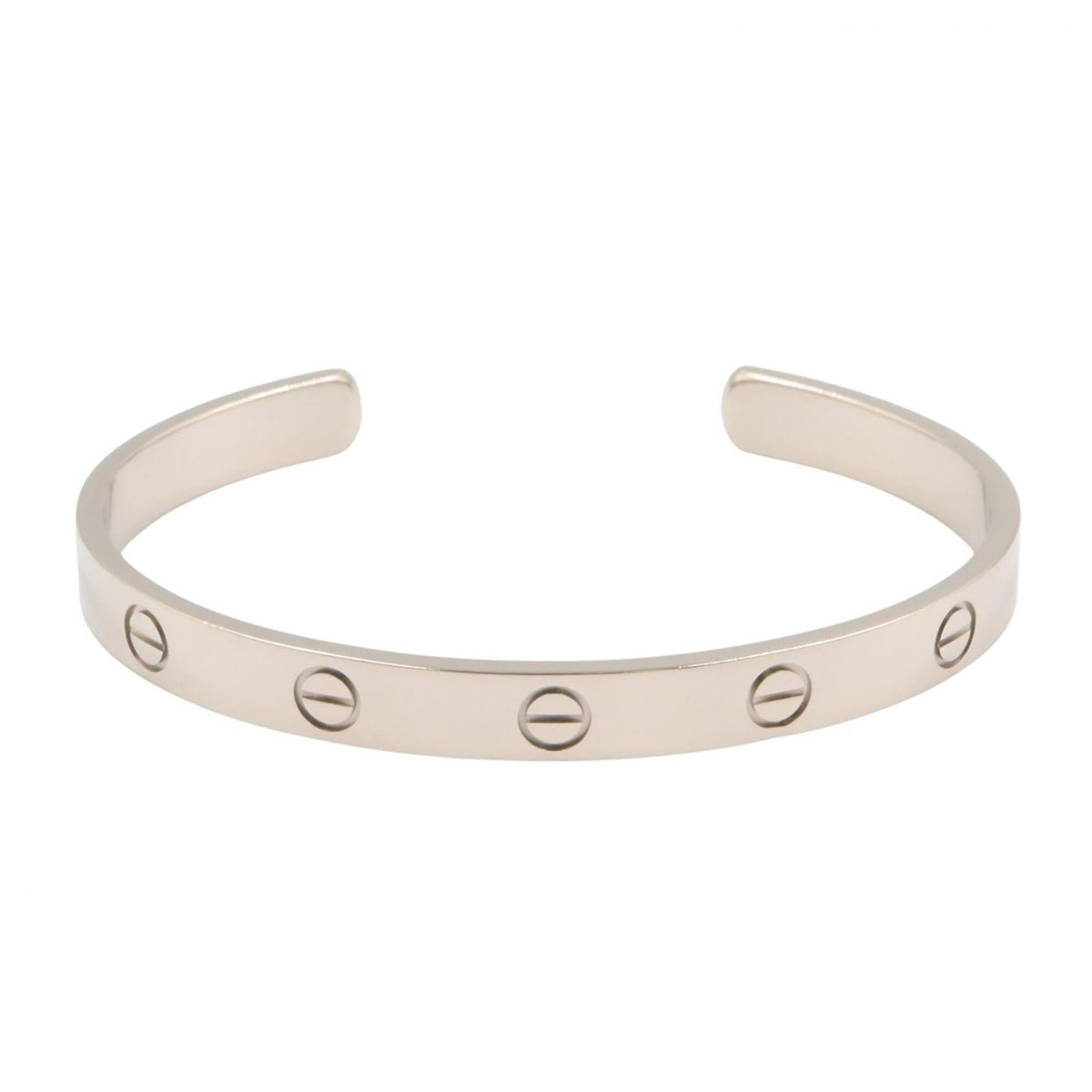 Cartier Love Bracelet 18K White Gold