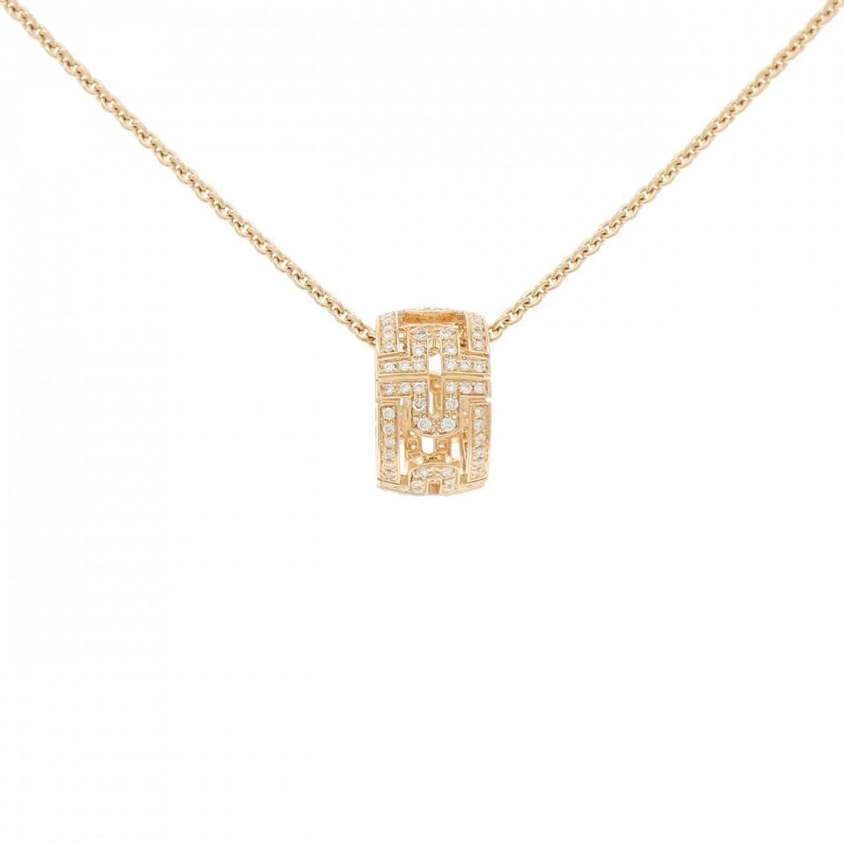 Bvlgari Pendant Necklace 18K Rose Gold