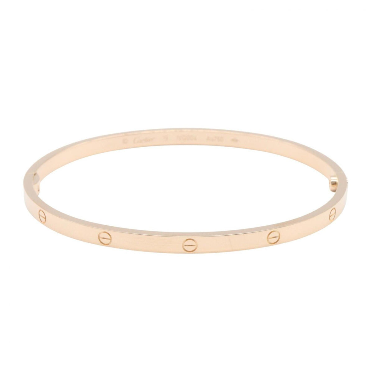 Cartier Love Bracelet 18K Rose Gold