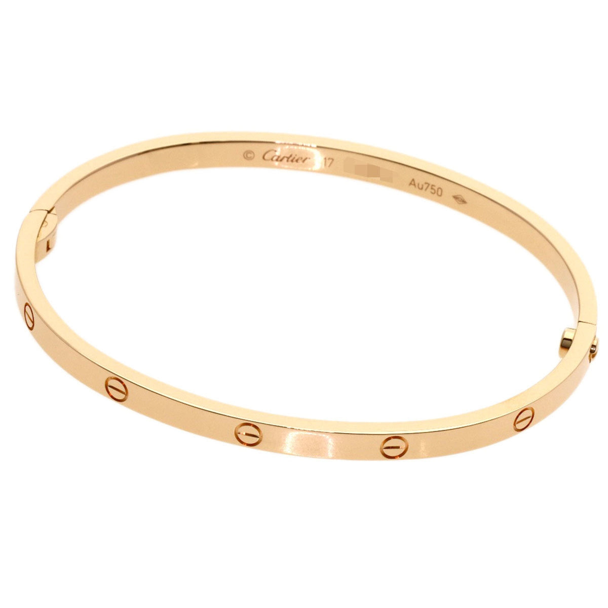 Cartier Love Bracelet 18K Rose Gold