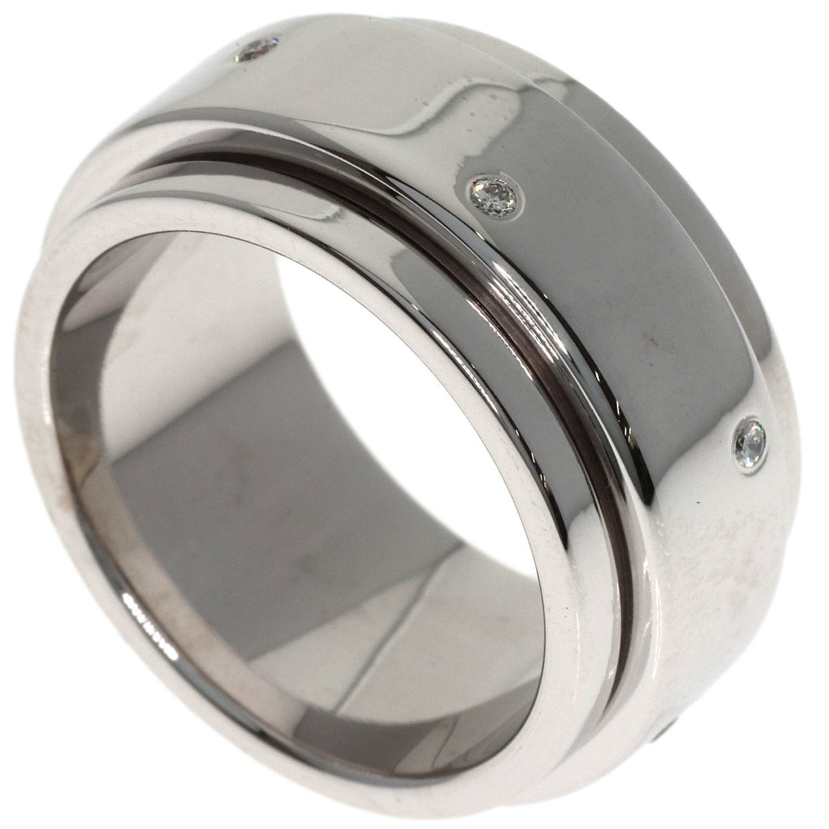 Piaget Band Ring 18K White Gold