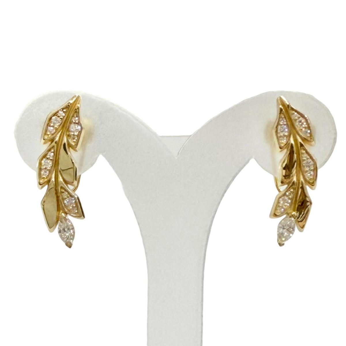 Tiffany & Co. Earrings 18K Yellow Gold