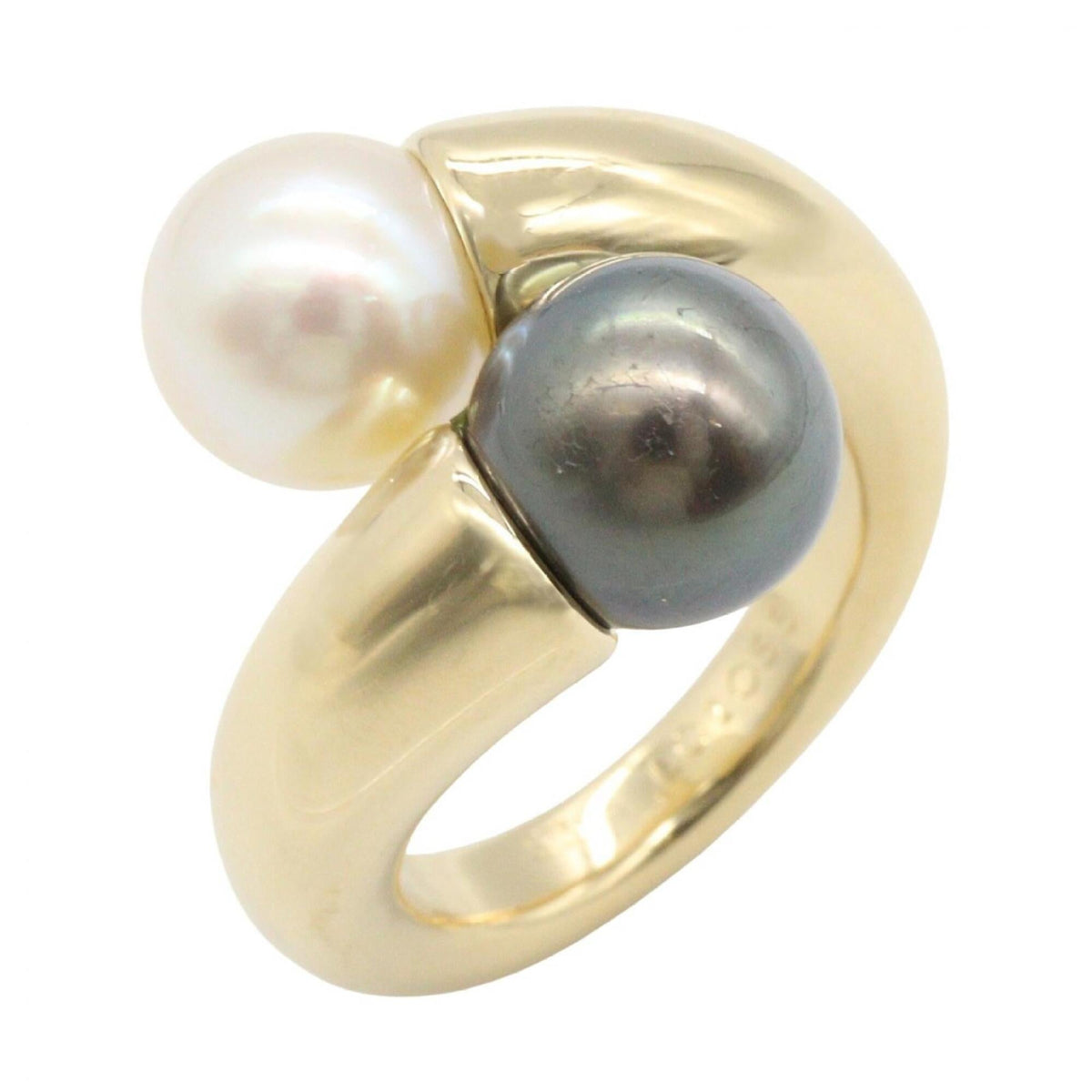 Cartier Ring 18K Yellow Gold with Pearl
