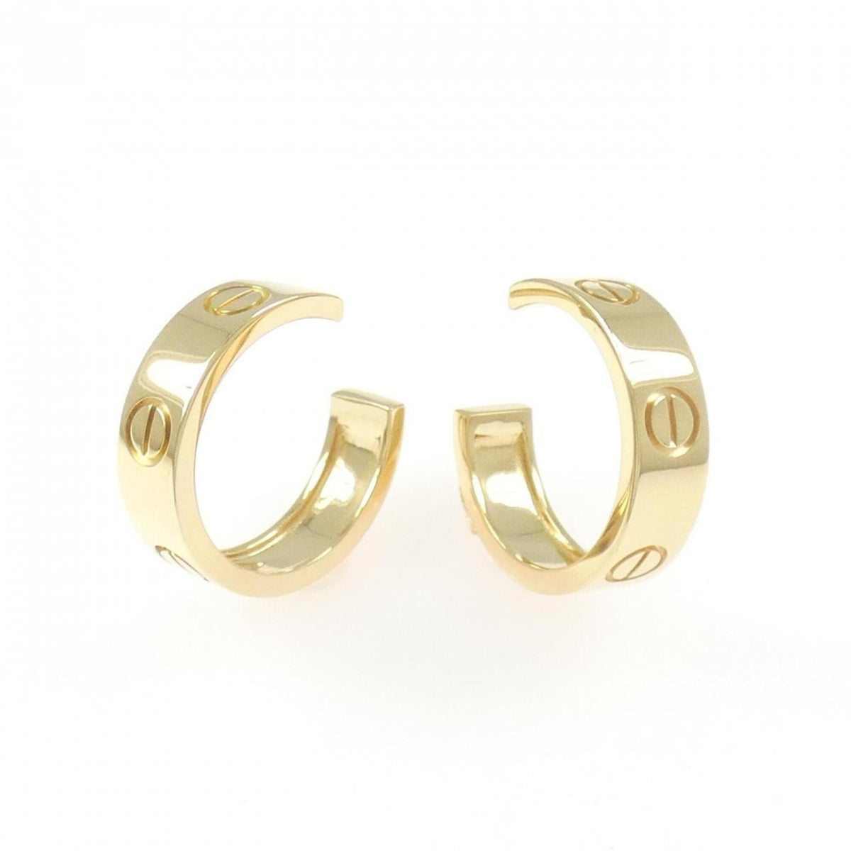Cartier Love Earrings 18K Yellow Gold 18K Yellow Gold