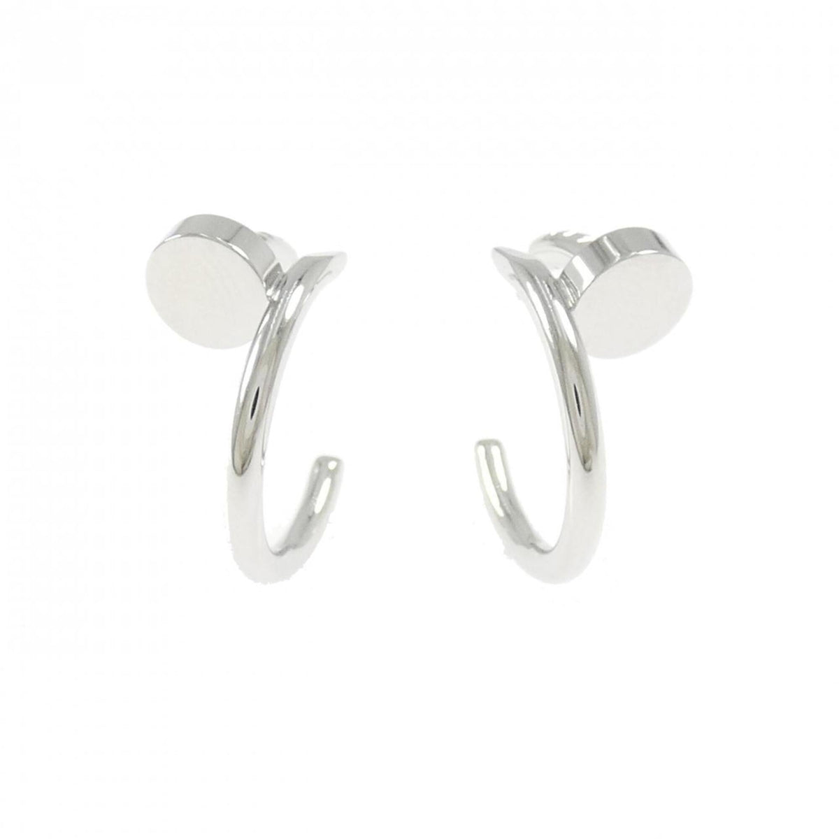 Cartier Juste un Clou Earrings 18K White Gold 18K White Gold