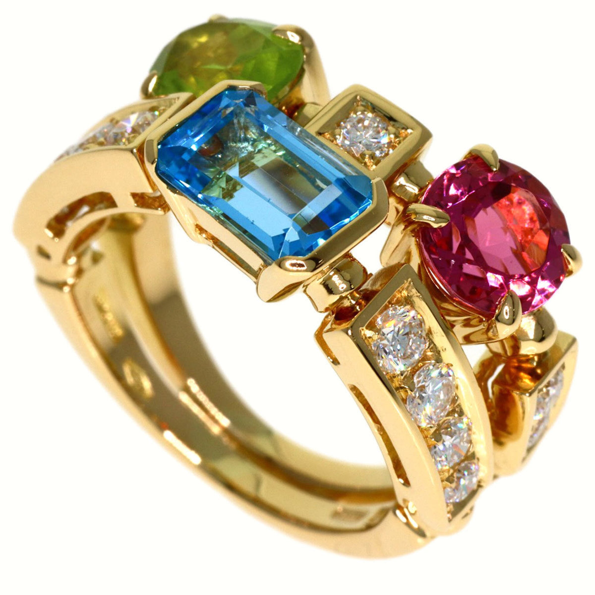 Bvlgari Band Ring Yellow Gold