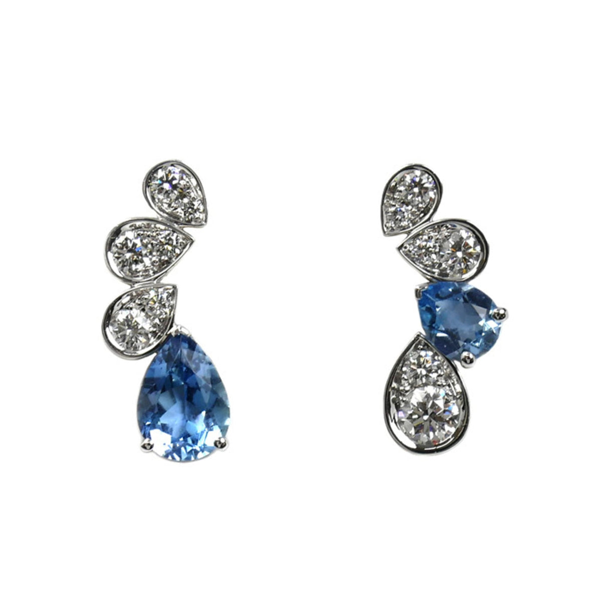 Chaumet Earrings 18K White Gold