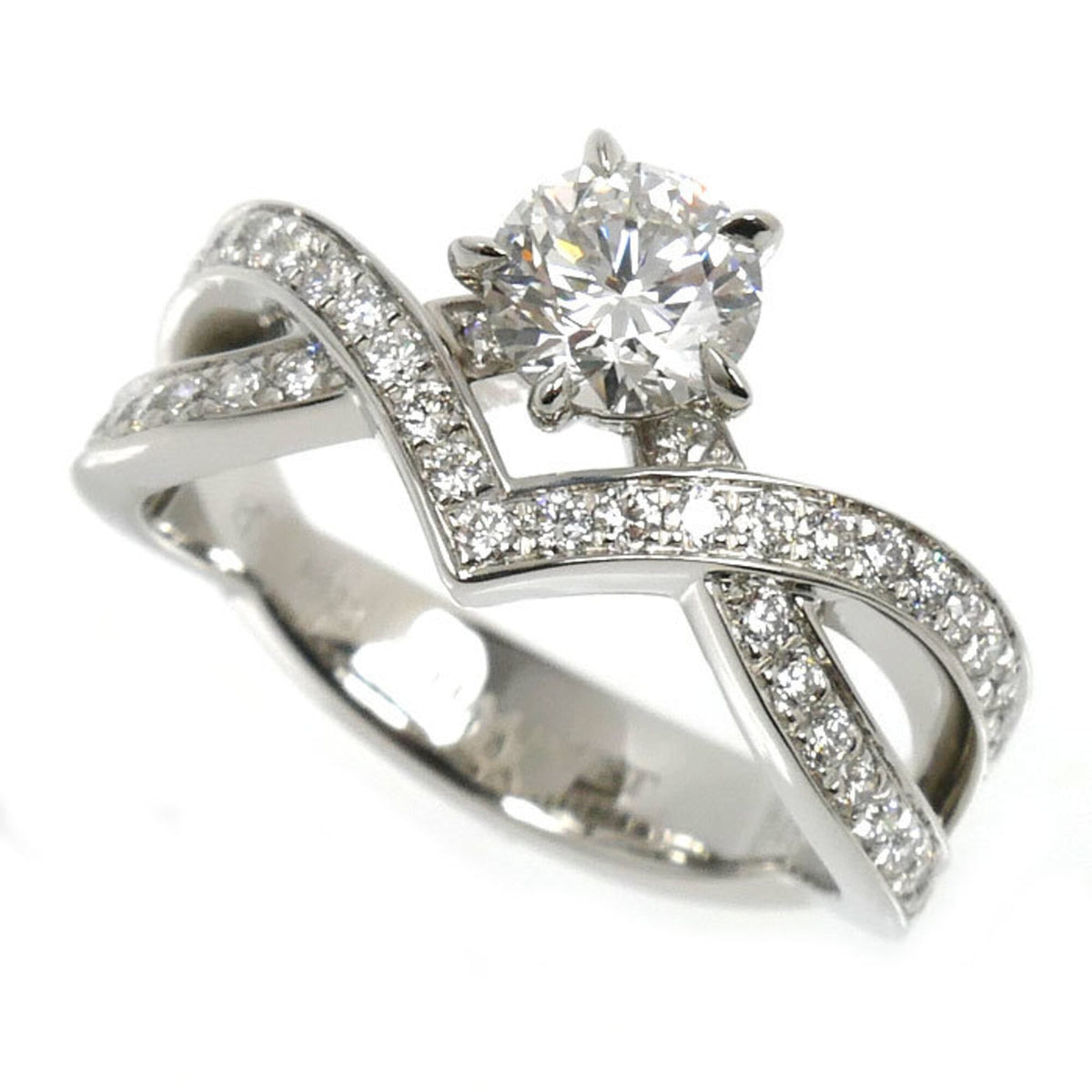 Chaumet Joséphine Amour d'Aigret Band Ring Platinum with Diamond