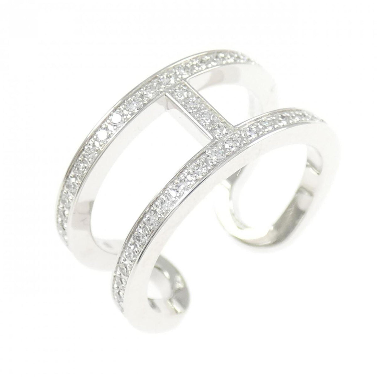 Hermes Chaine d'Ancre Ring
