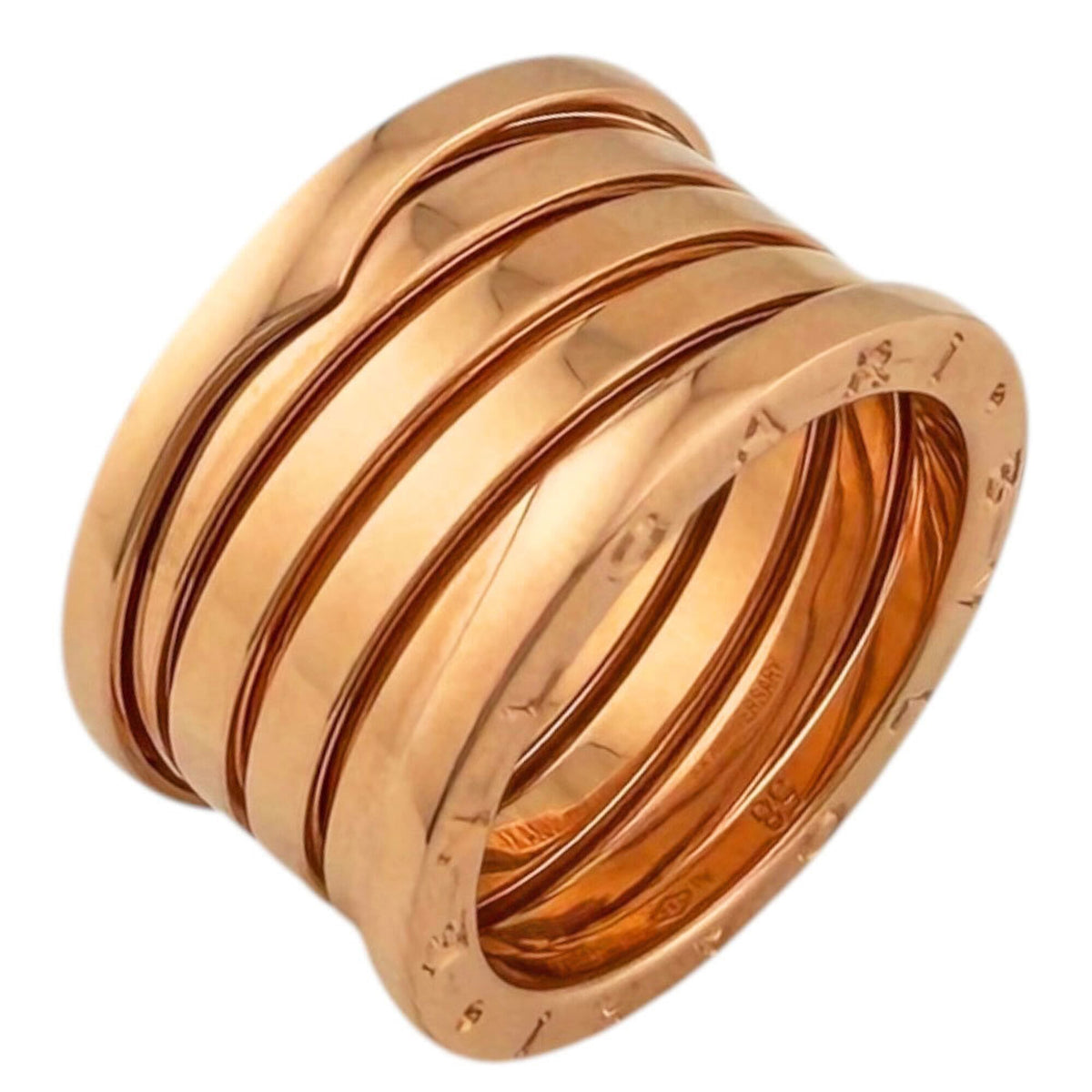 Bvlgari B.Zero1 Ring 18K Rose Gold