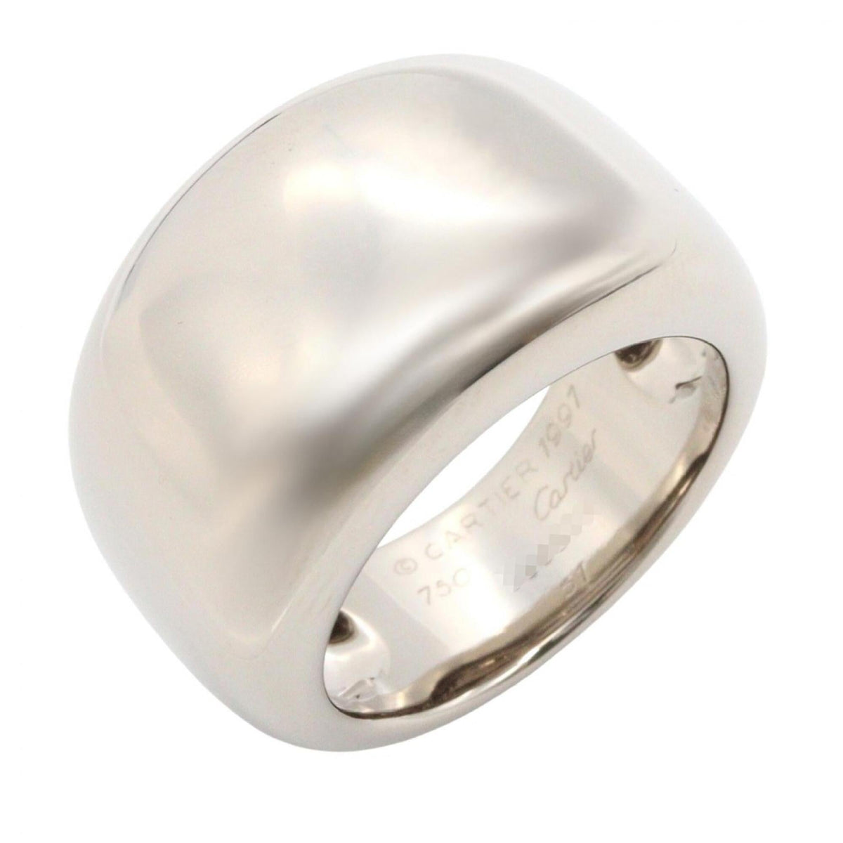 Cartier Nouvelle Vague Ring 18K White Gold