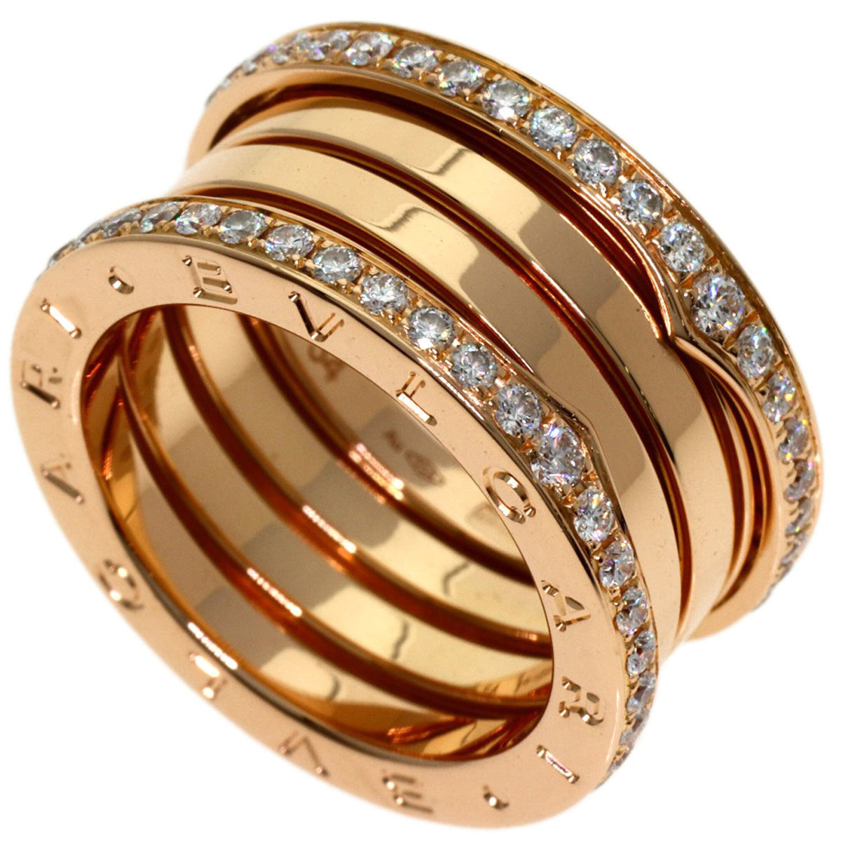Bvlgari B.Zero1 Ring 18K Rose Gold