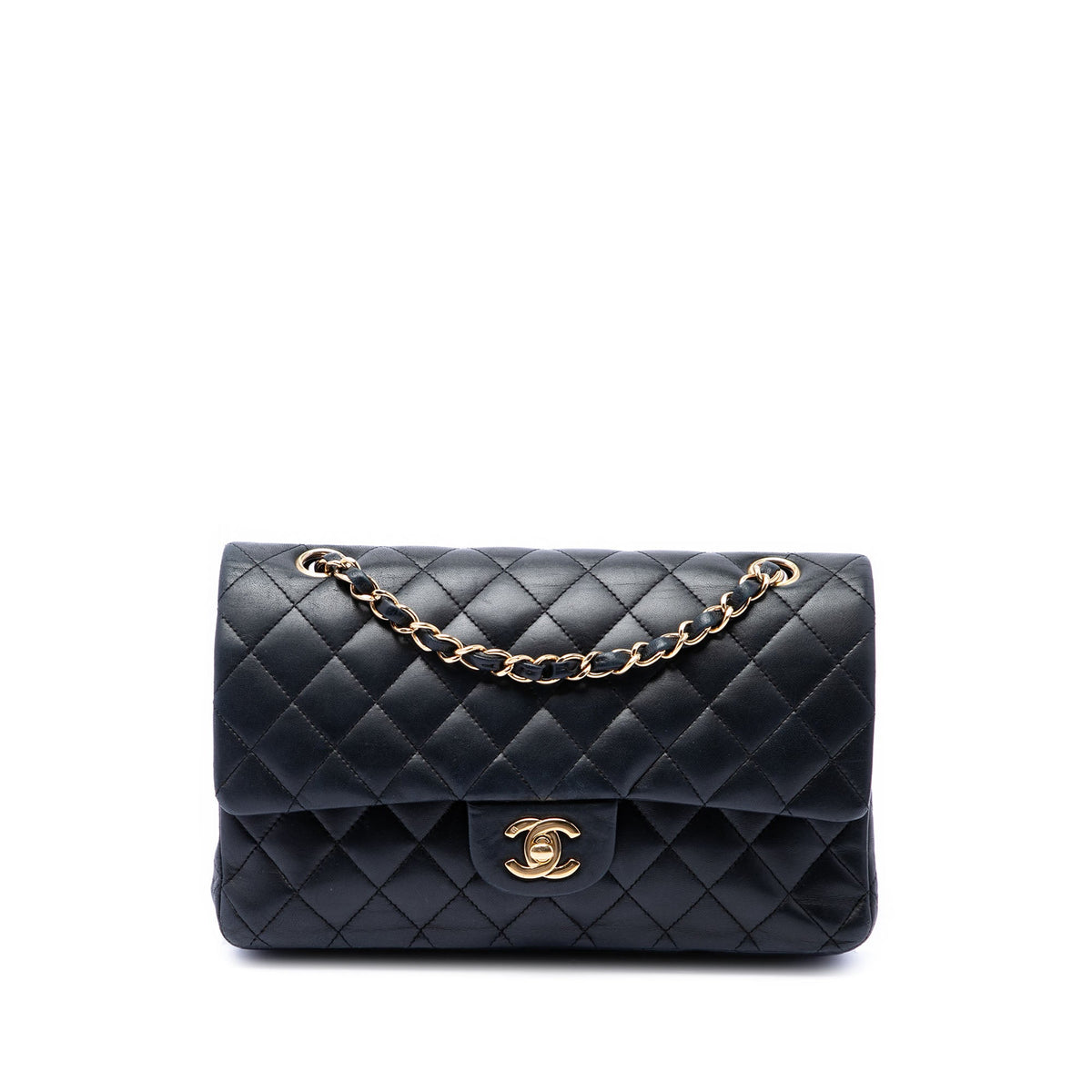 Chanel Classic Double Flap Bag Quilted Lambskin Medium