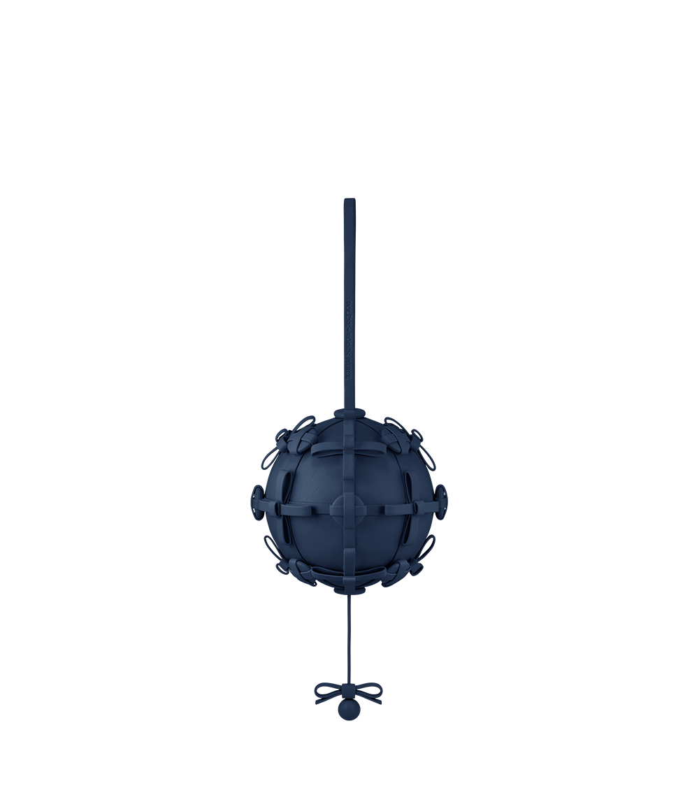 Polène Button Bow Sphere - Ink
