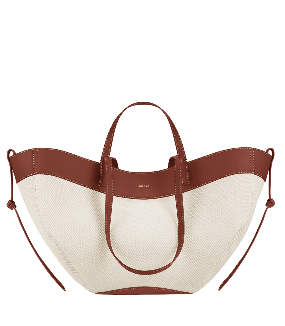 Polène Cyme - Cognac Canvas